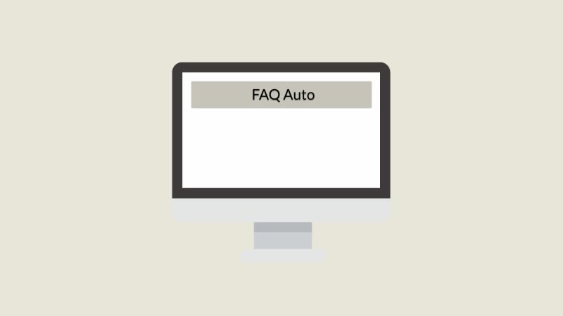 Foto: FAQ - Auto